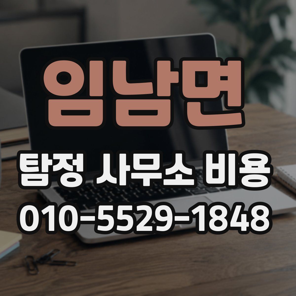 임남면 탐정 사무소 비용