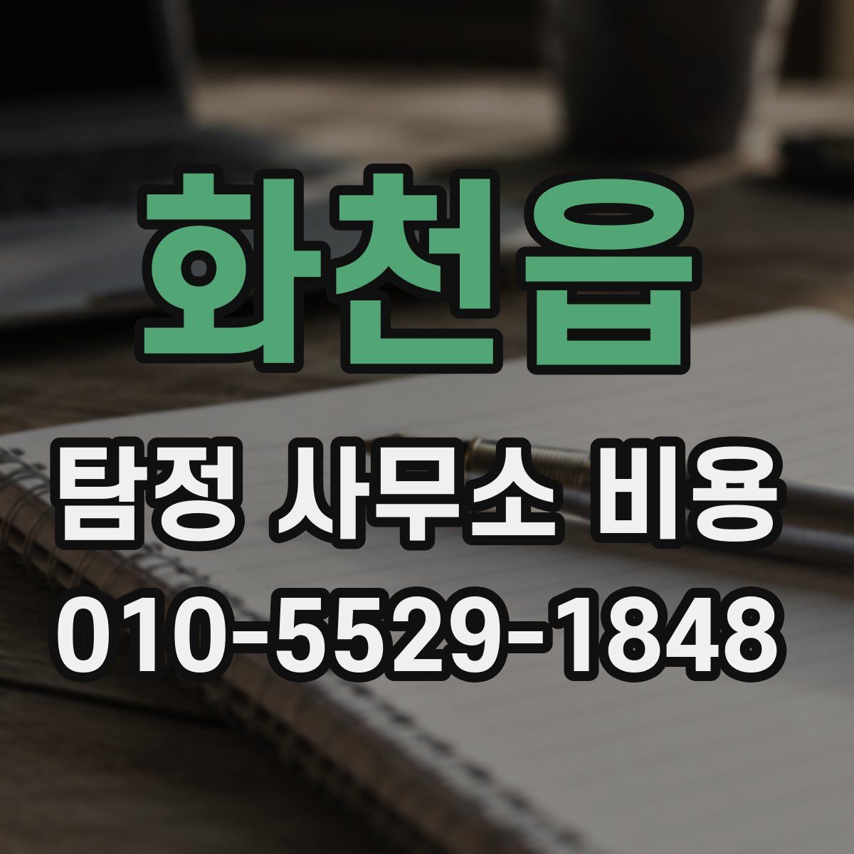 화천읍 탐정 사무소 비용