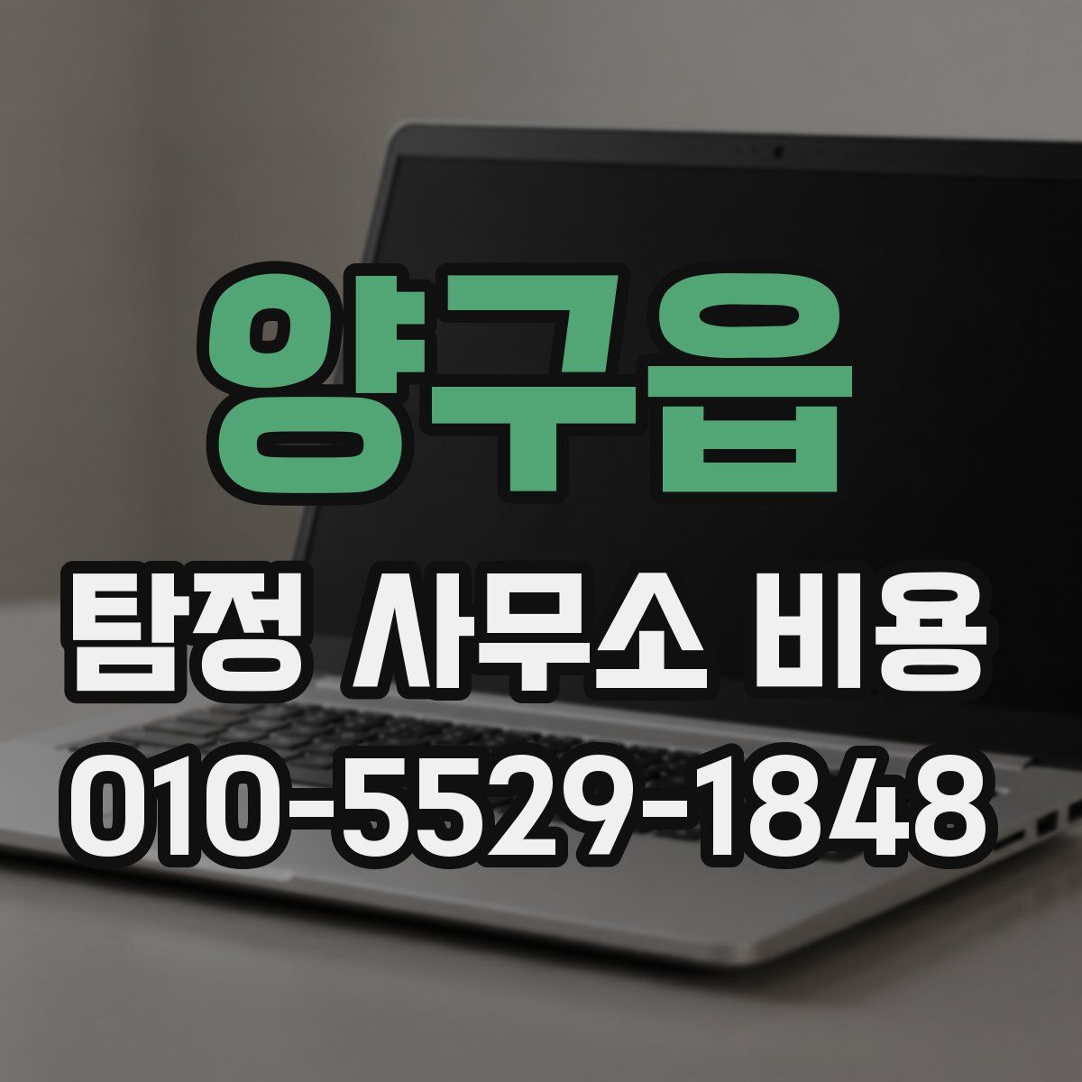 양구읍 탐정 사무소 비용