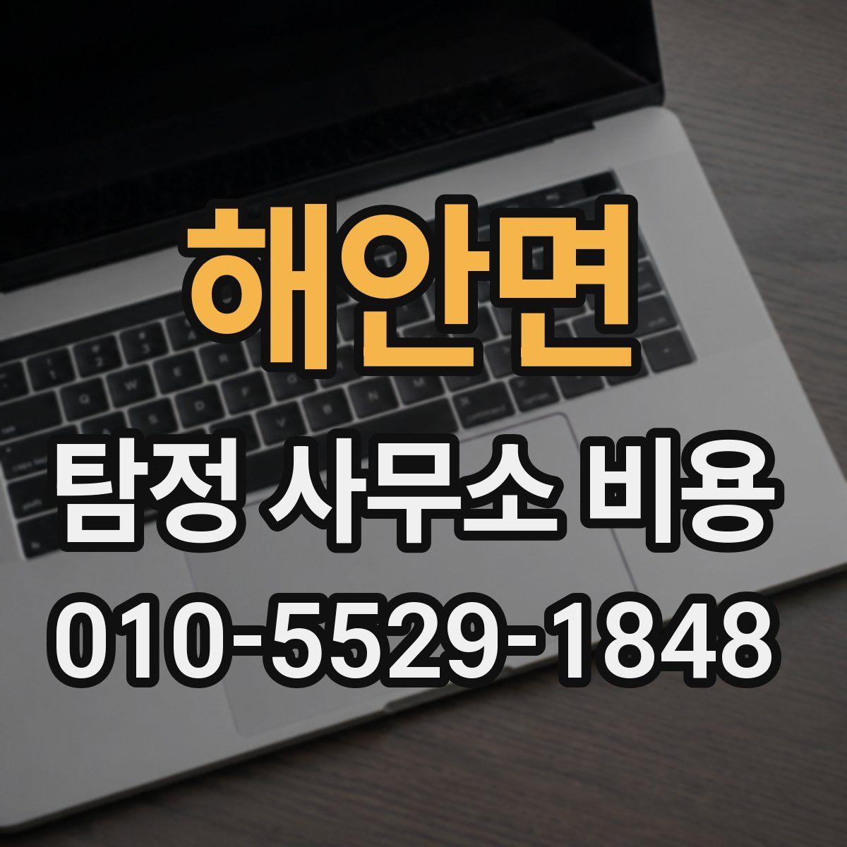해안면 탐정 사무소 비용