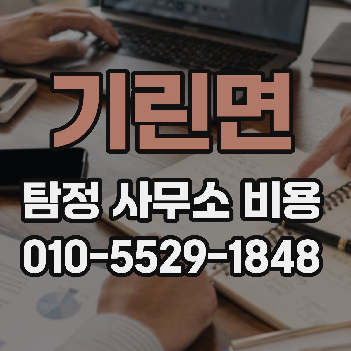 기린면 탐정 사무소 비용