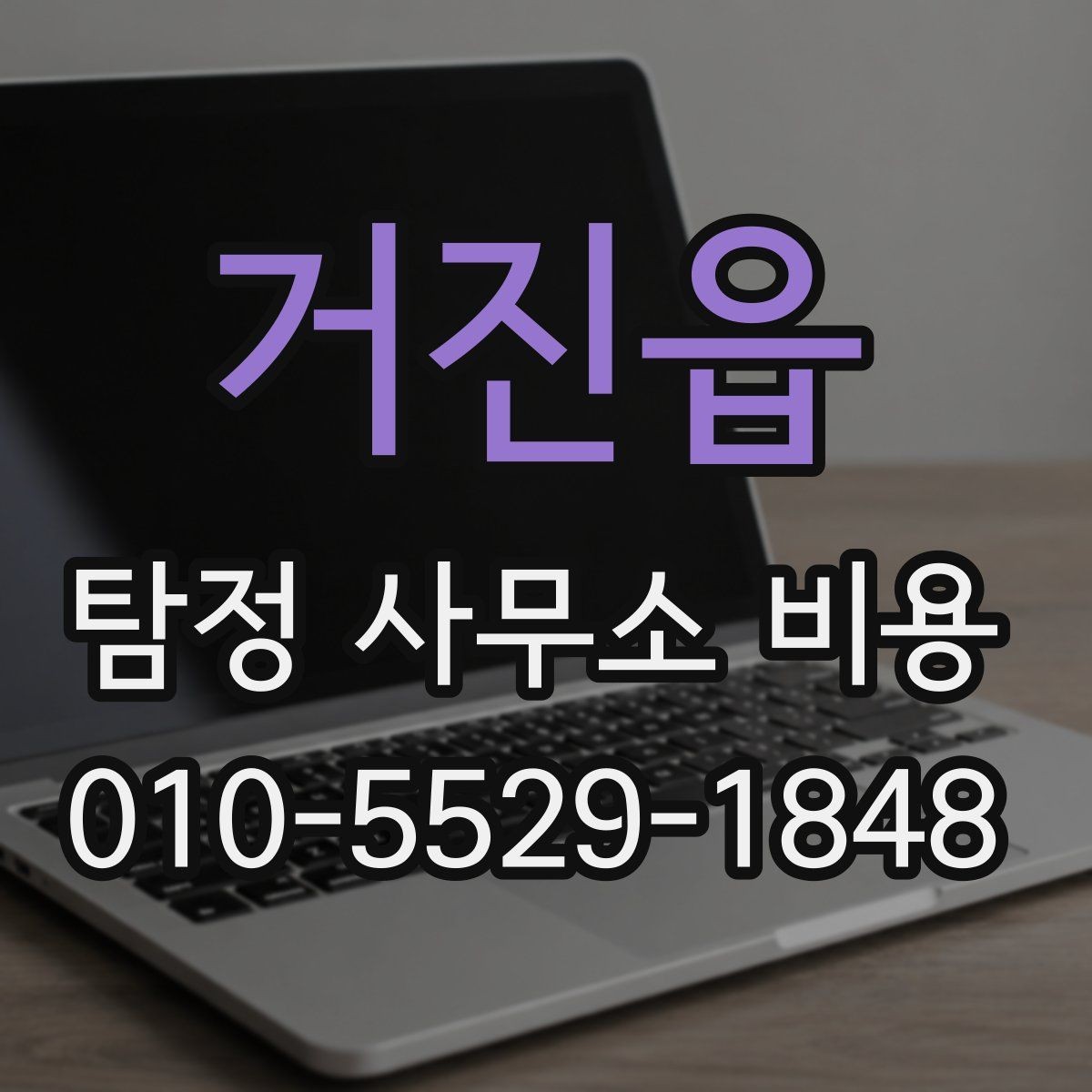 거진읍 탐정 사무소 비용 책정 기준과 사례