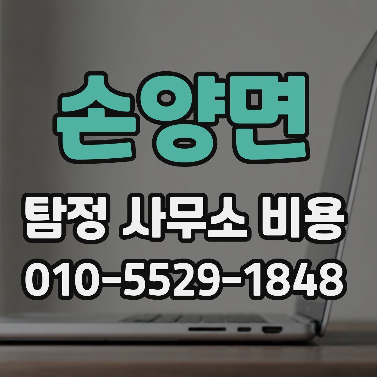 손양면 탐정 사무소 비용