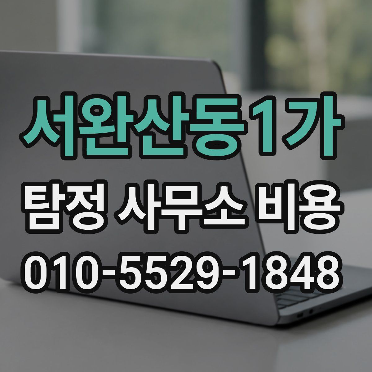 서완산동1가 탐정 사무소 비용