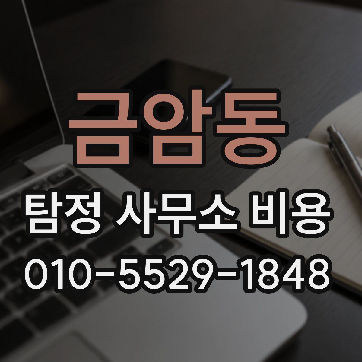 금암동 탐정 사무소 비용