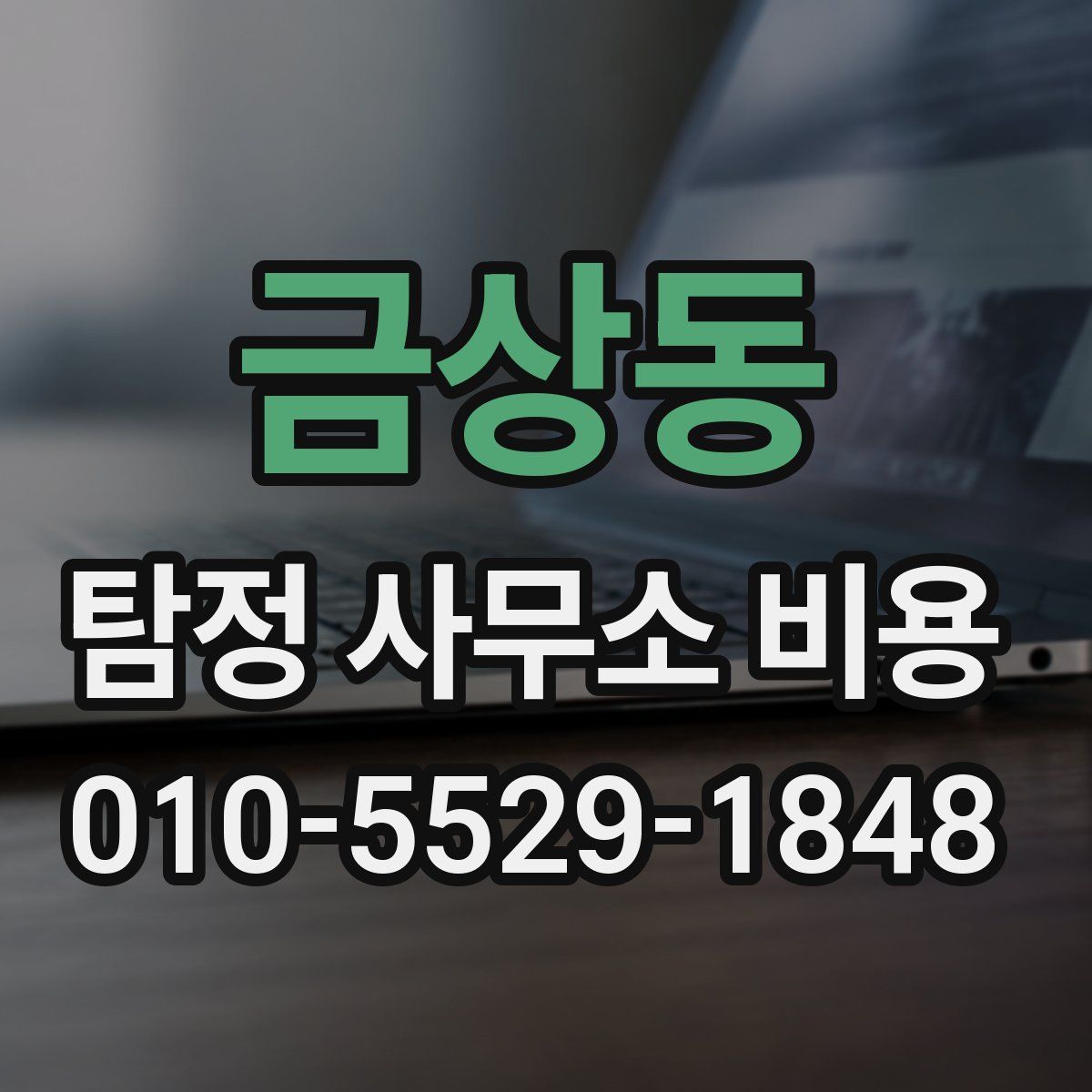 금상동 탐정 사무소 비용