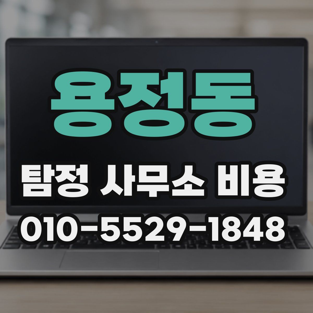 용정동 탐정 사무소 비용