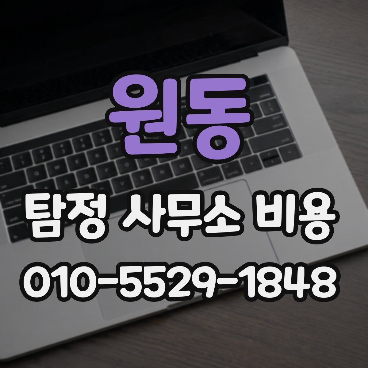 원동 탐정 사무소 비용 관련 안내를 읽을 때 볼 점
