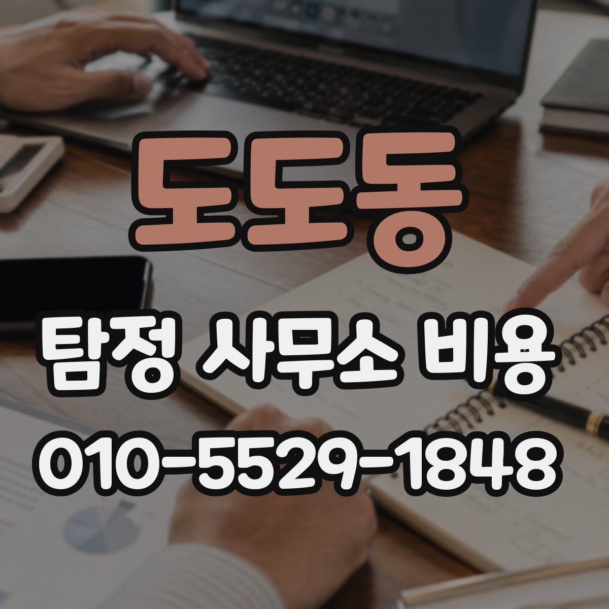 도도동 탐정 사무소 비용
