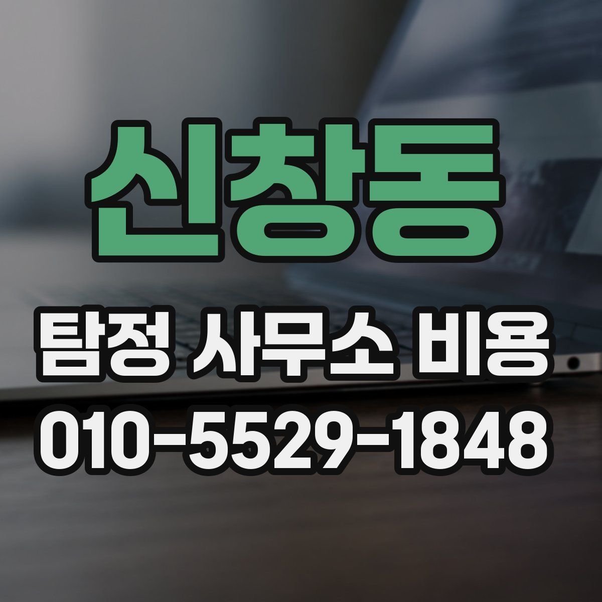 신창동 탐정 사무소 비용