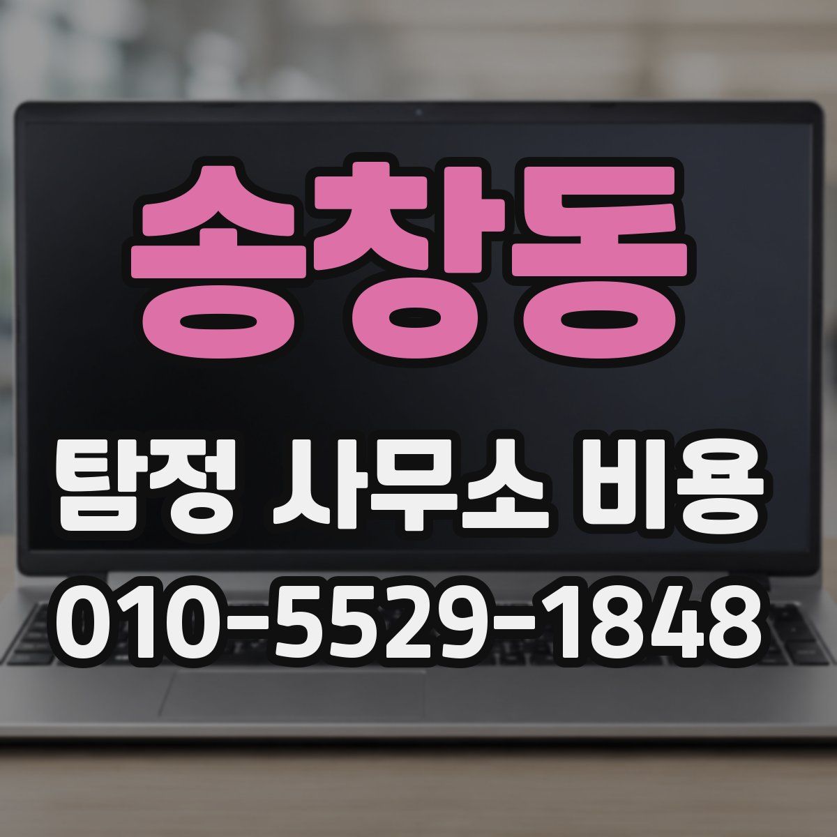 송창동 탐정 사무소 비용