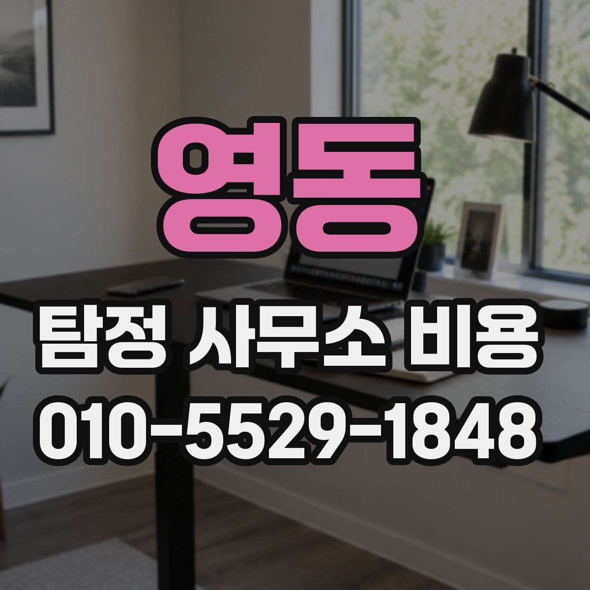 영동 탐정 사무소 비용
