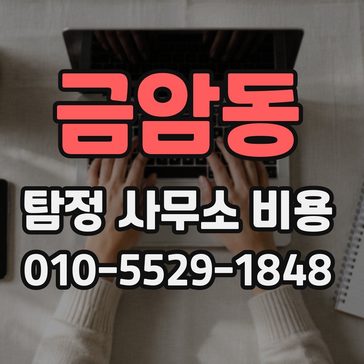 금암동 탐정 사무소 비용
