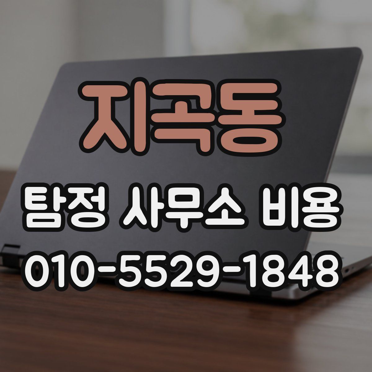 지곡동 탐정 사무소 비용