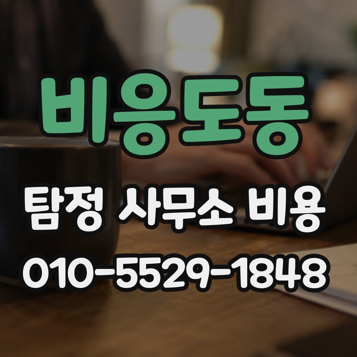 비응도동 탐정 사무소 비용