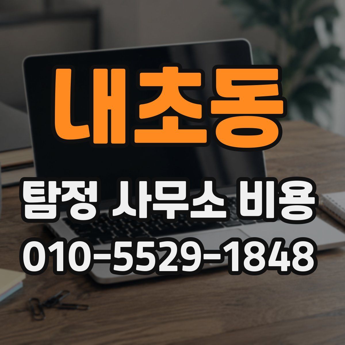 내초동 탐정 사무소 비용