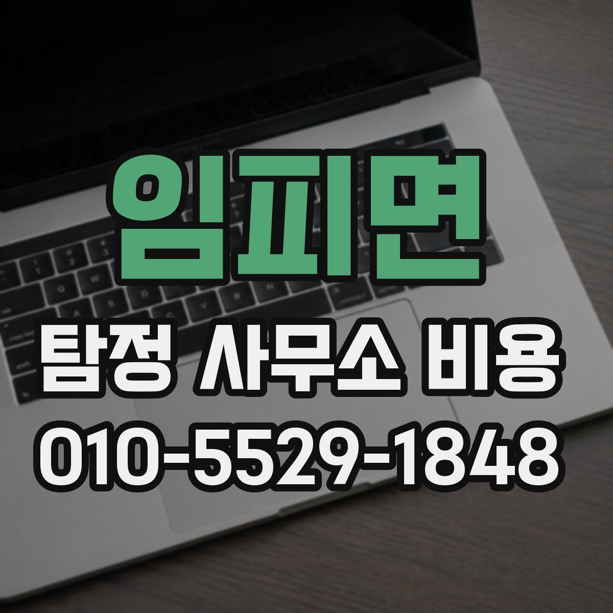 임피면 탐정 사무소 비용