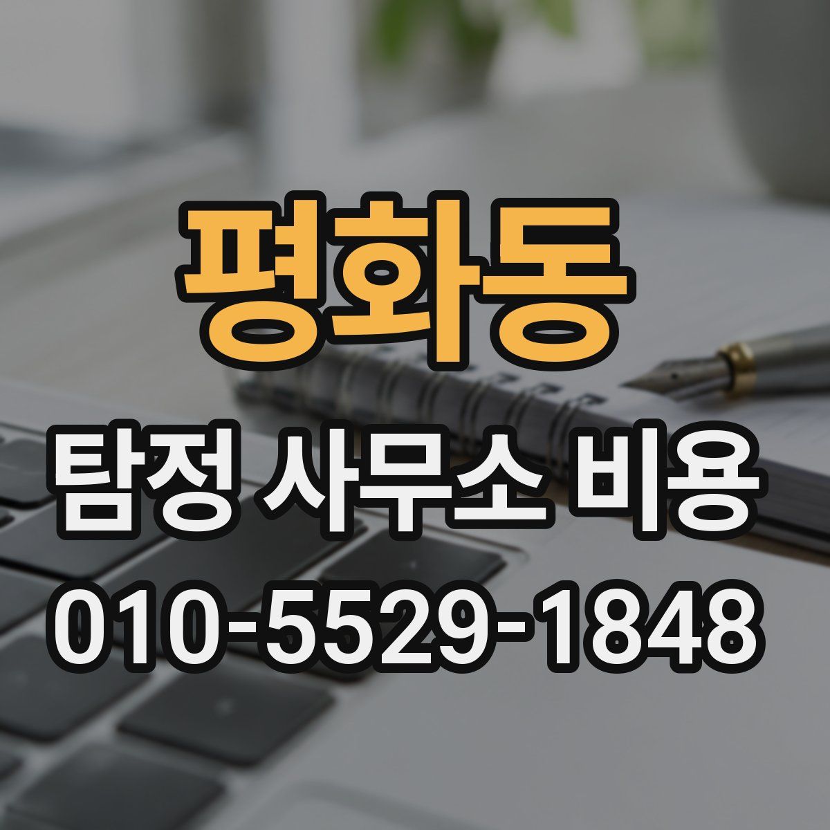 평화동 탐정 사무소 비용