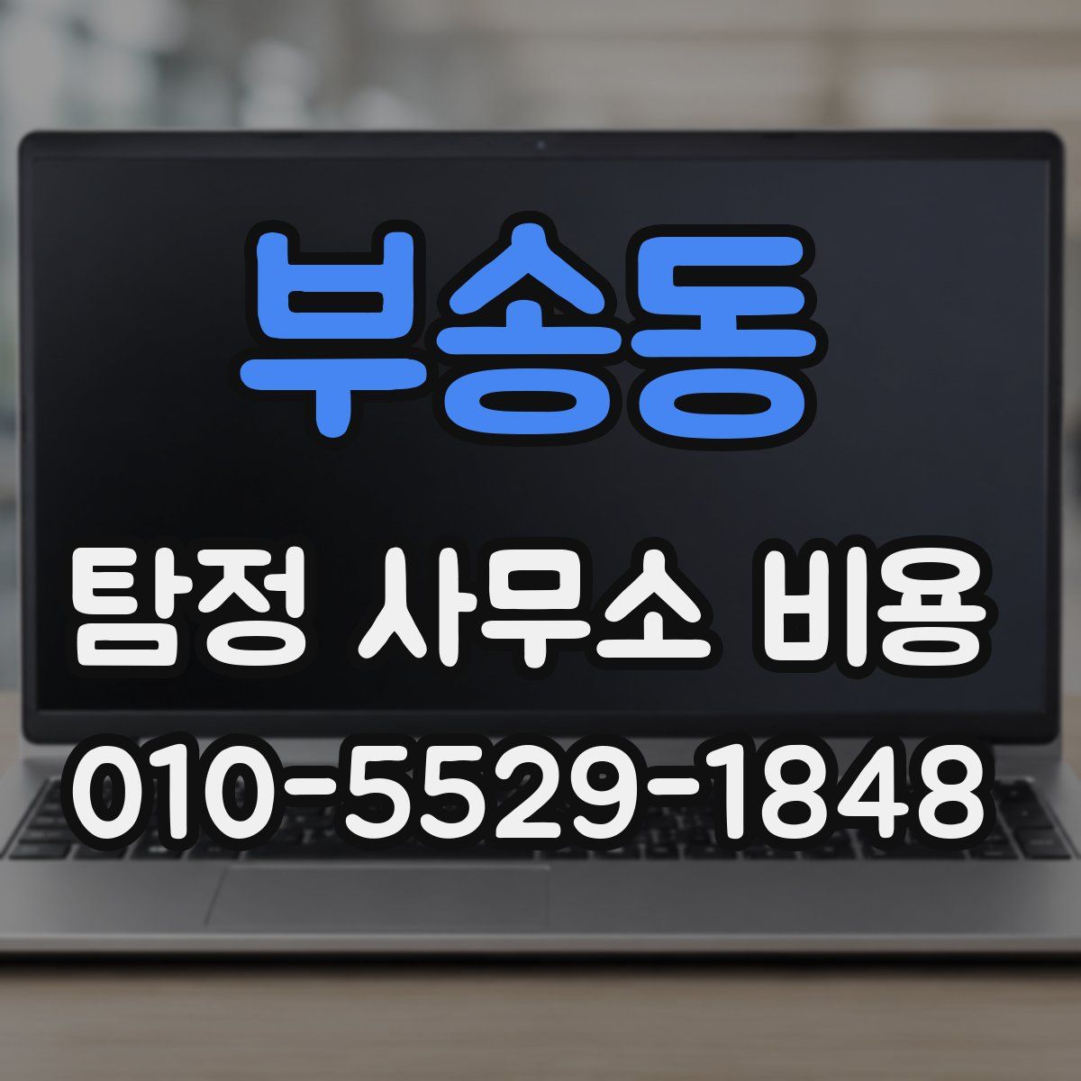부송동 탐정 사무소 비용