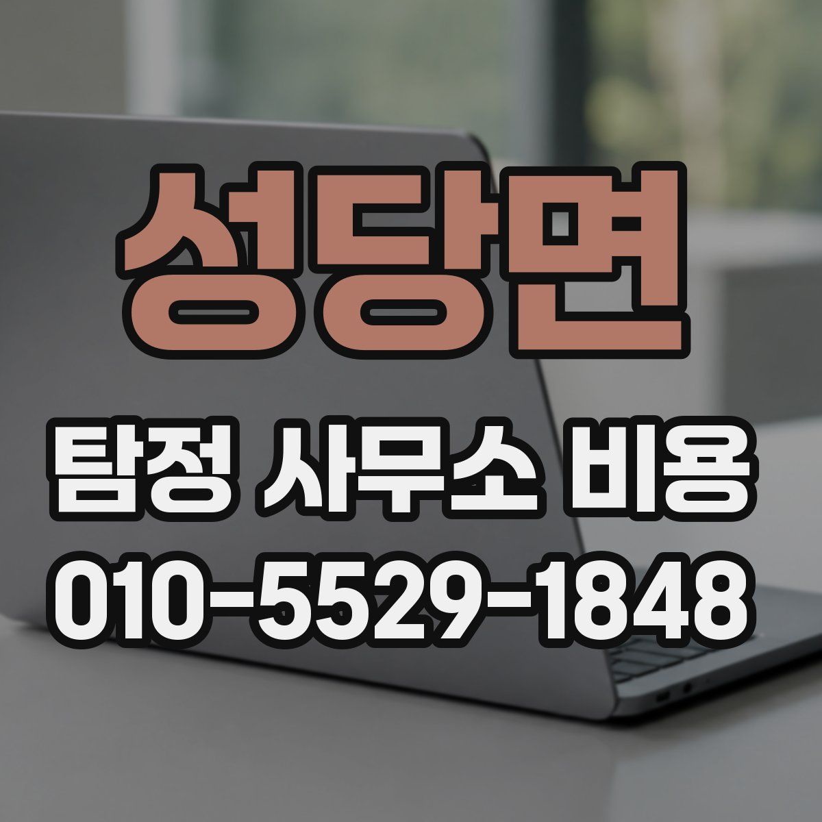 성당면 탐정 사무소 비용