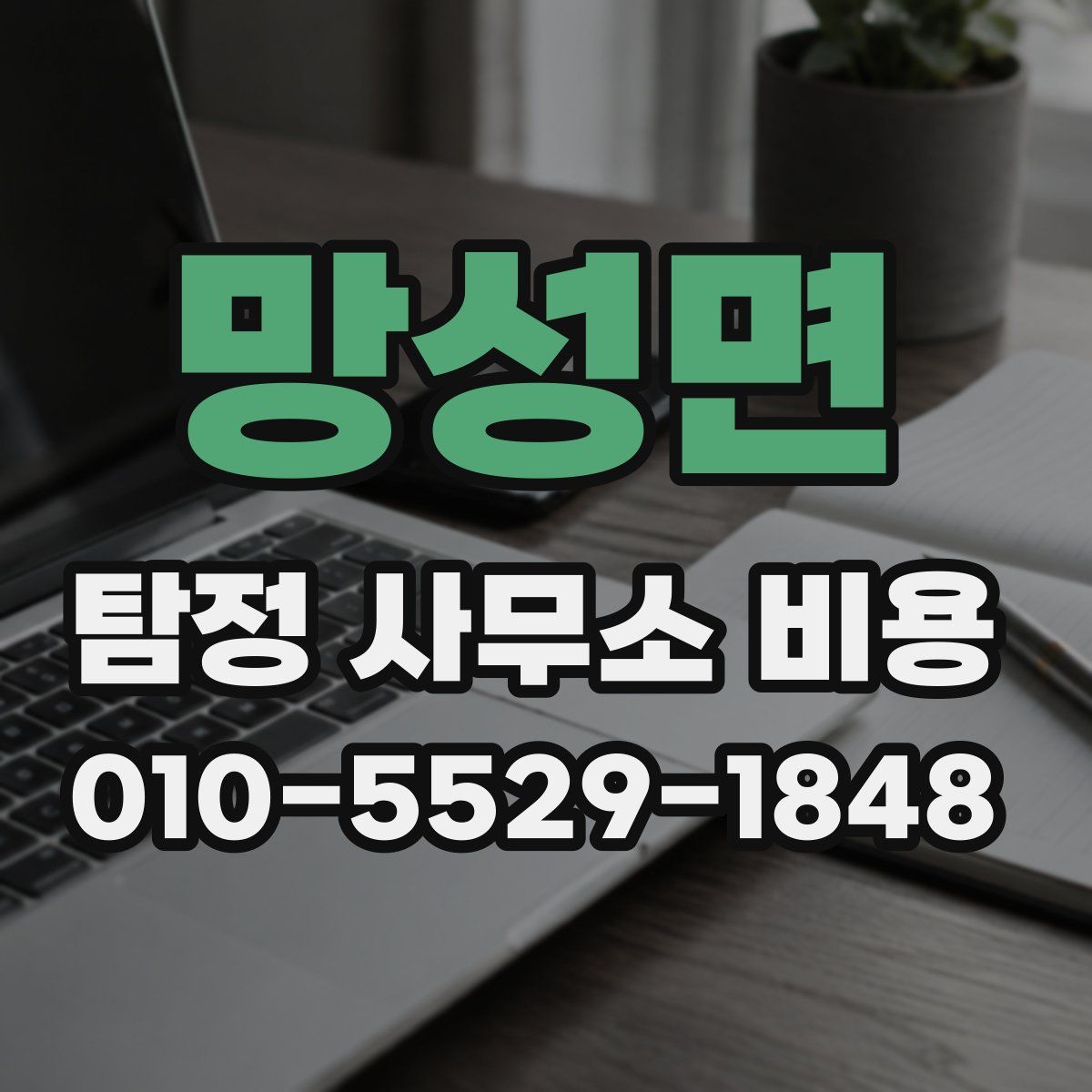 망성면 탐정 사무소 비용