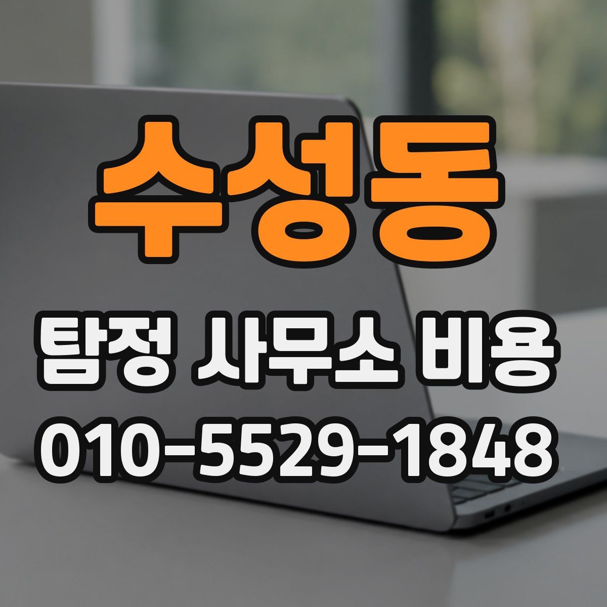 수성동 탐정 사무소 비용