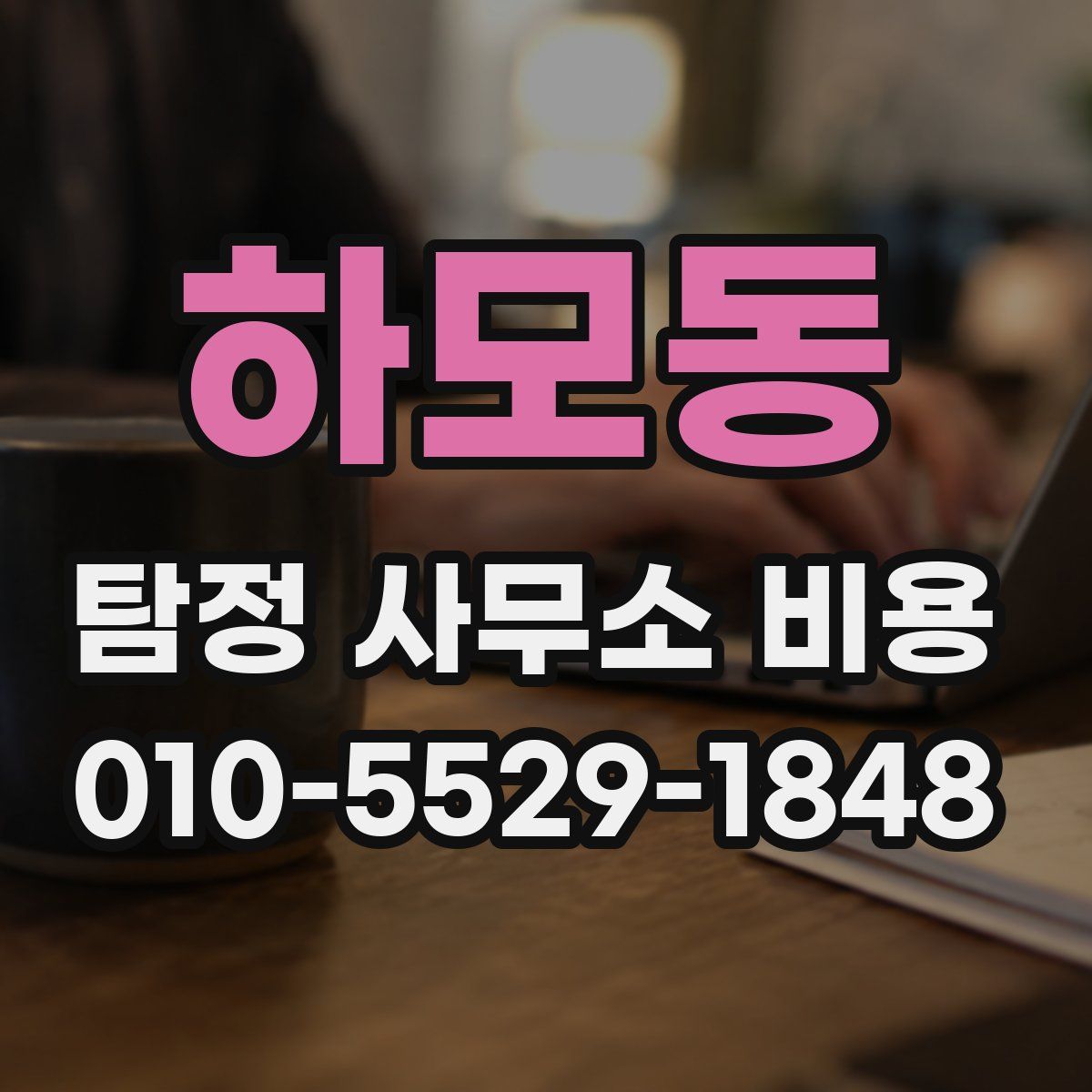 하모동 탐정 사무소 비용