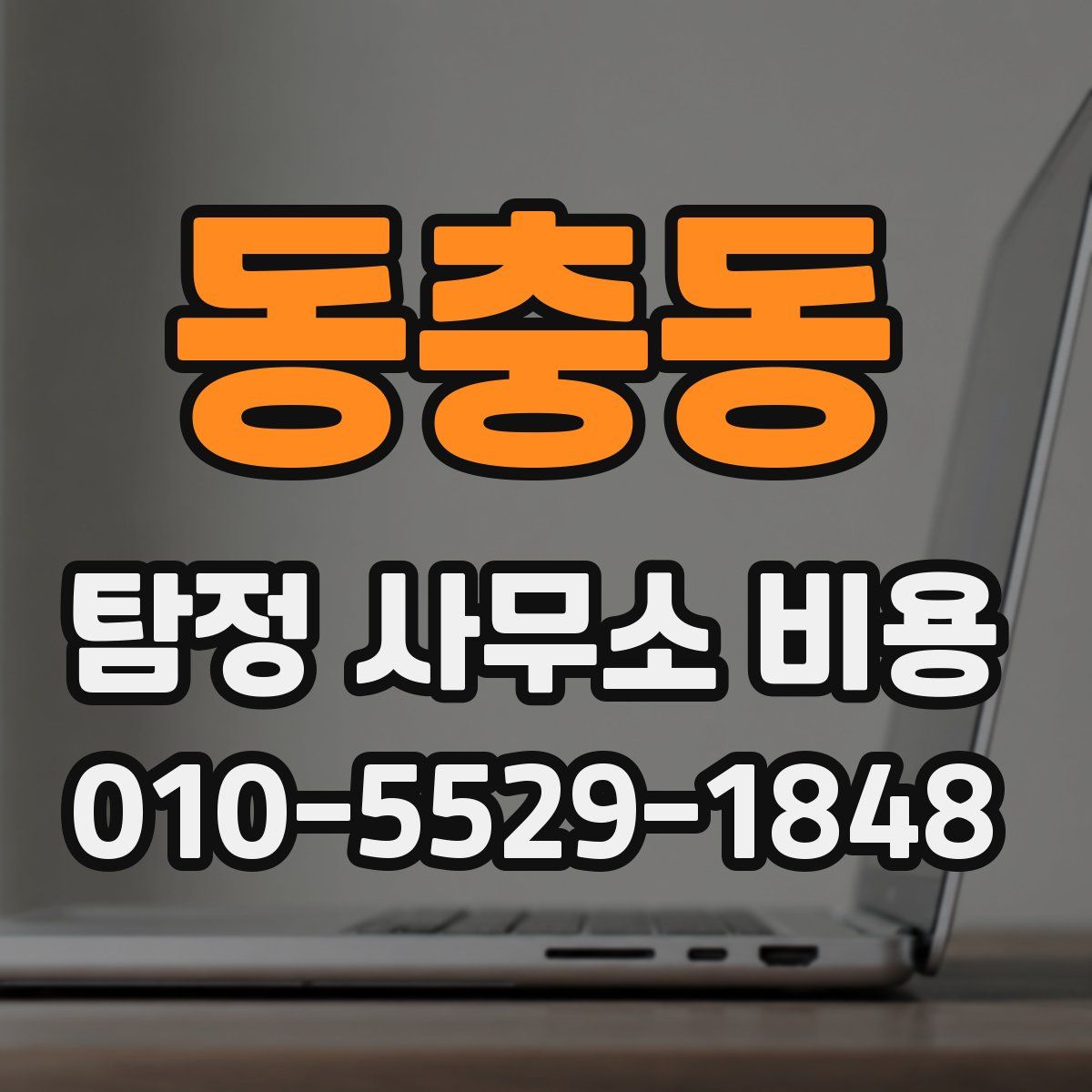 동충동 탐정 사무소 비용