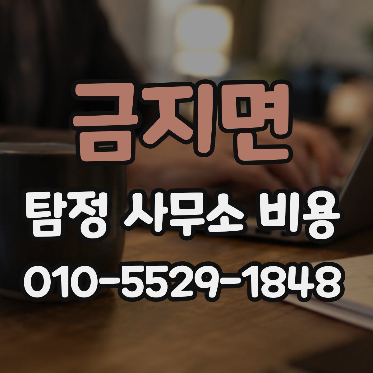 금지면 탐정 사무소 비용