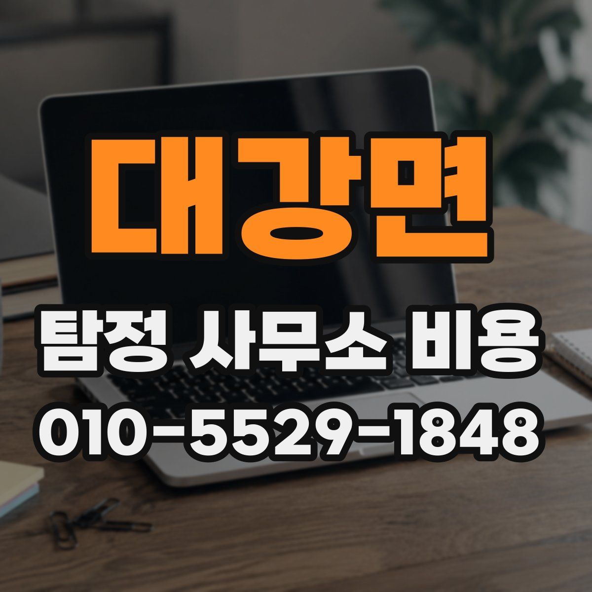 대강면 탐정 사무소 비용
