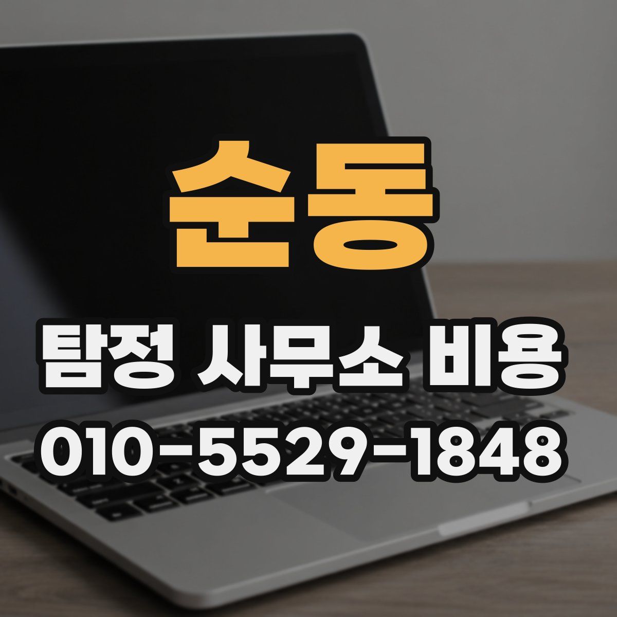순동 탐정 사무소 비용