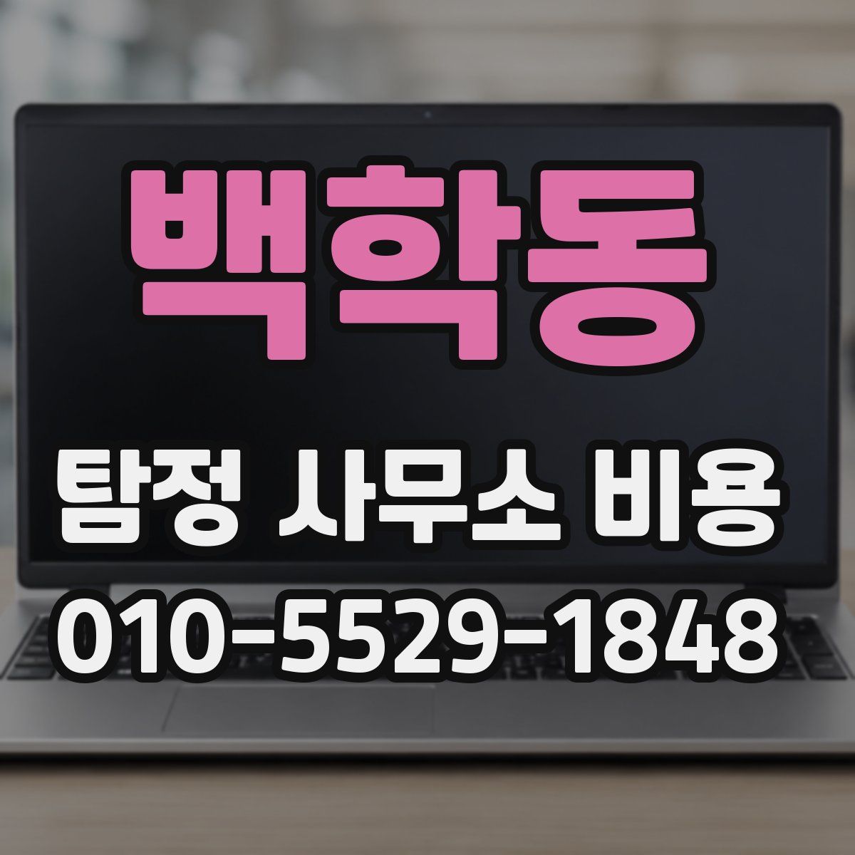 백학동 탐정 사무소 비용