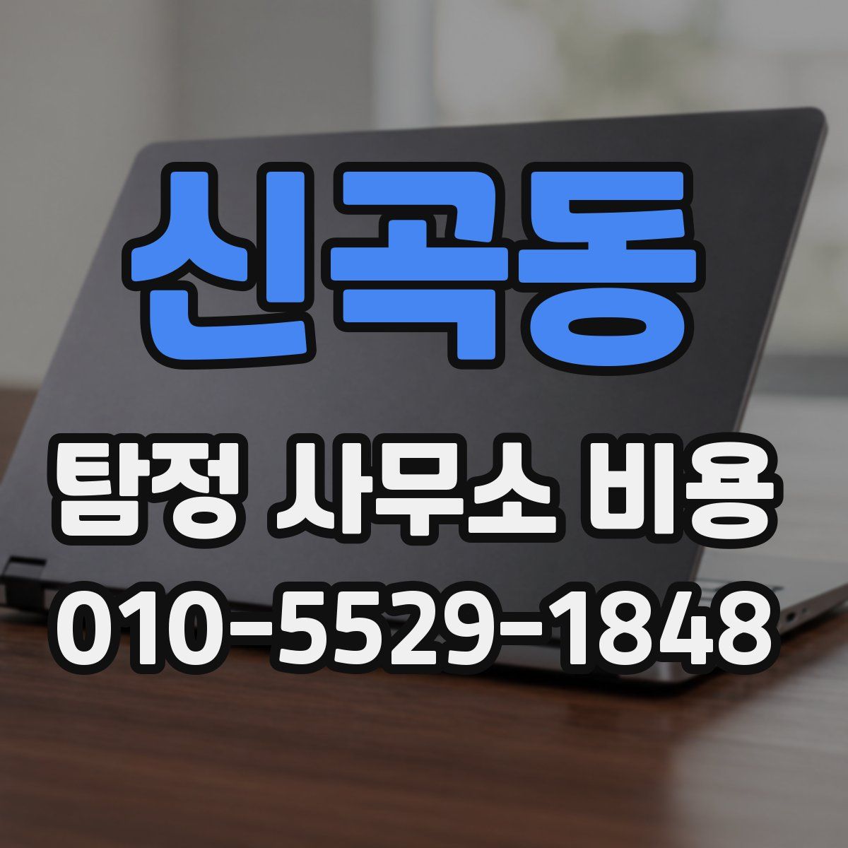 신곡동 탐정 사무소 비용