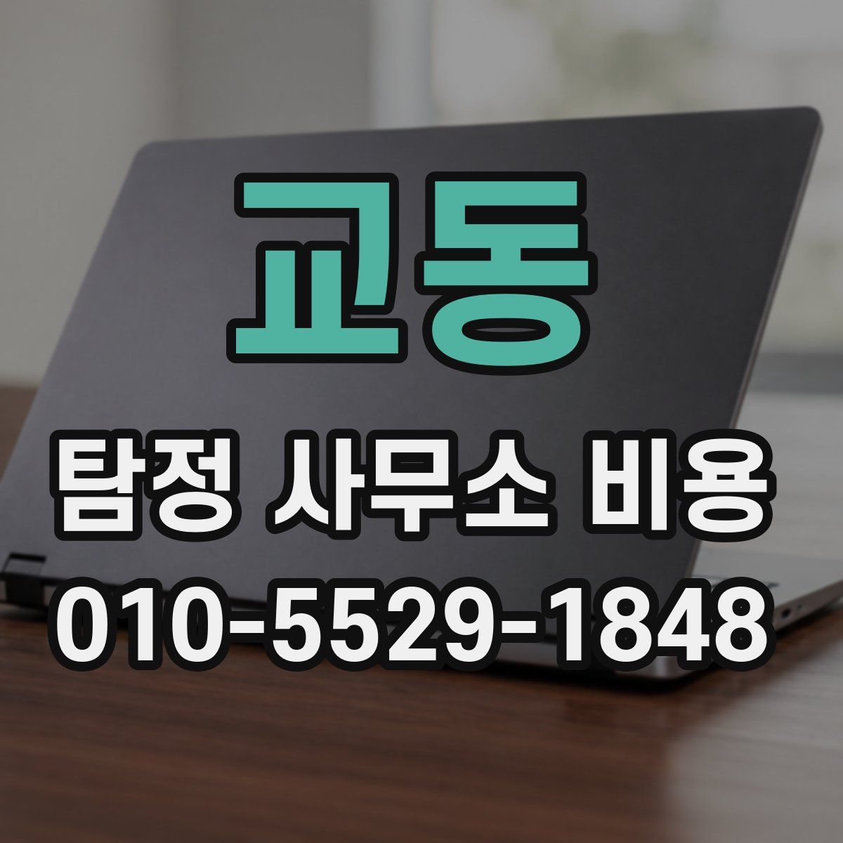 교동 탐정 사무소 비용