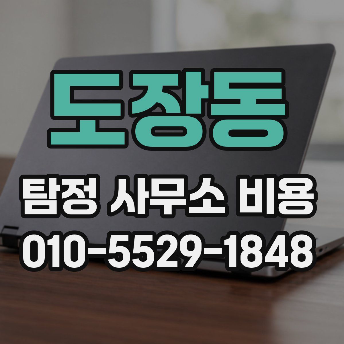 도장동 탐정 사무소 비용