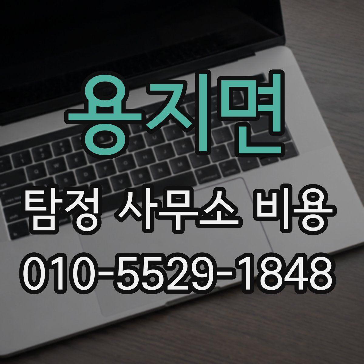 용지면 탐정 사무소 비용