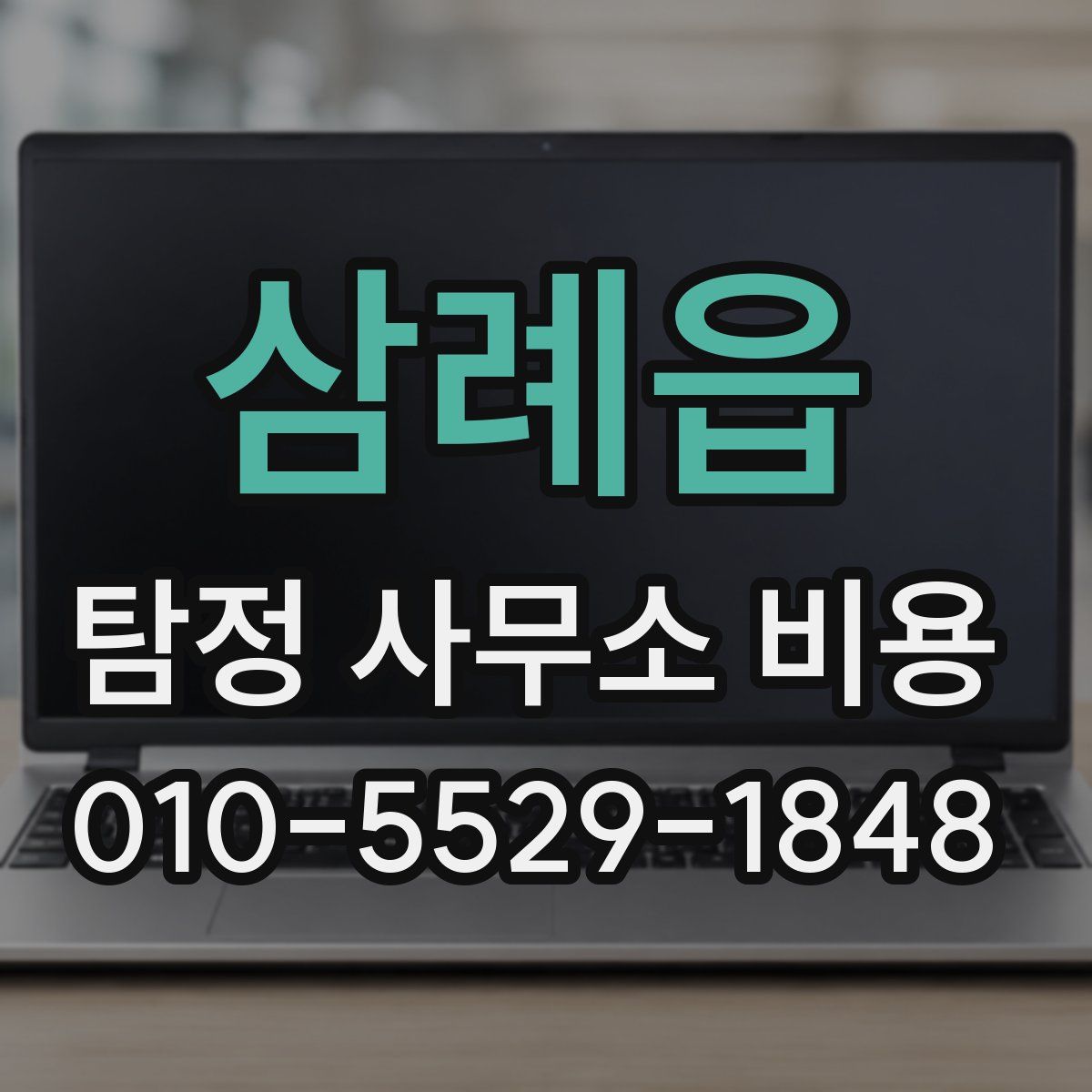 삼례읍 탐정 사무소 비용