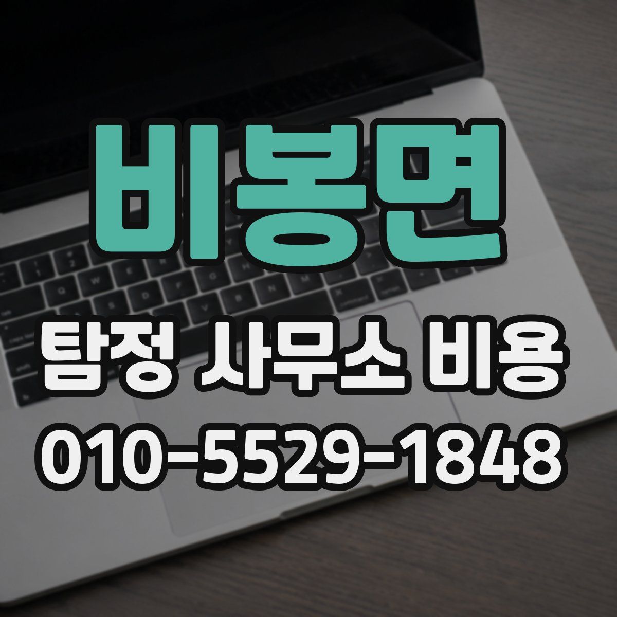 비봉면 탐정 사무소 비용