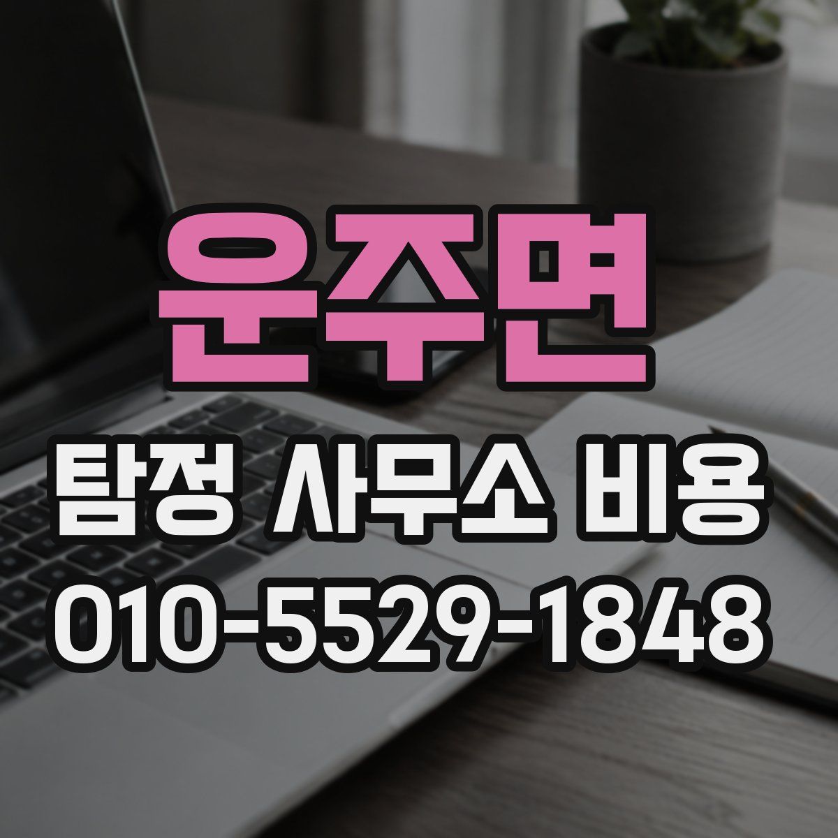 운주면 탐정 사무소 비용