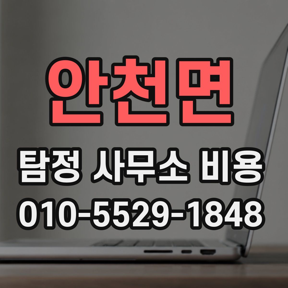 안천면 탐정 사무소 비용