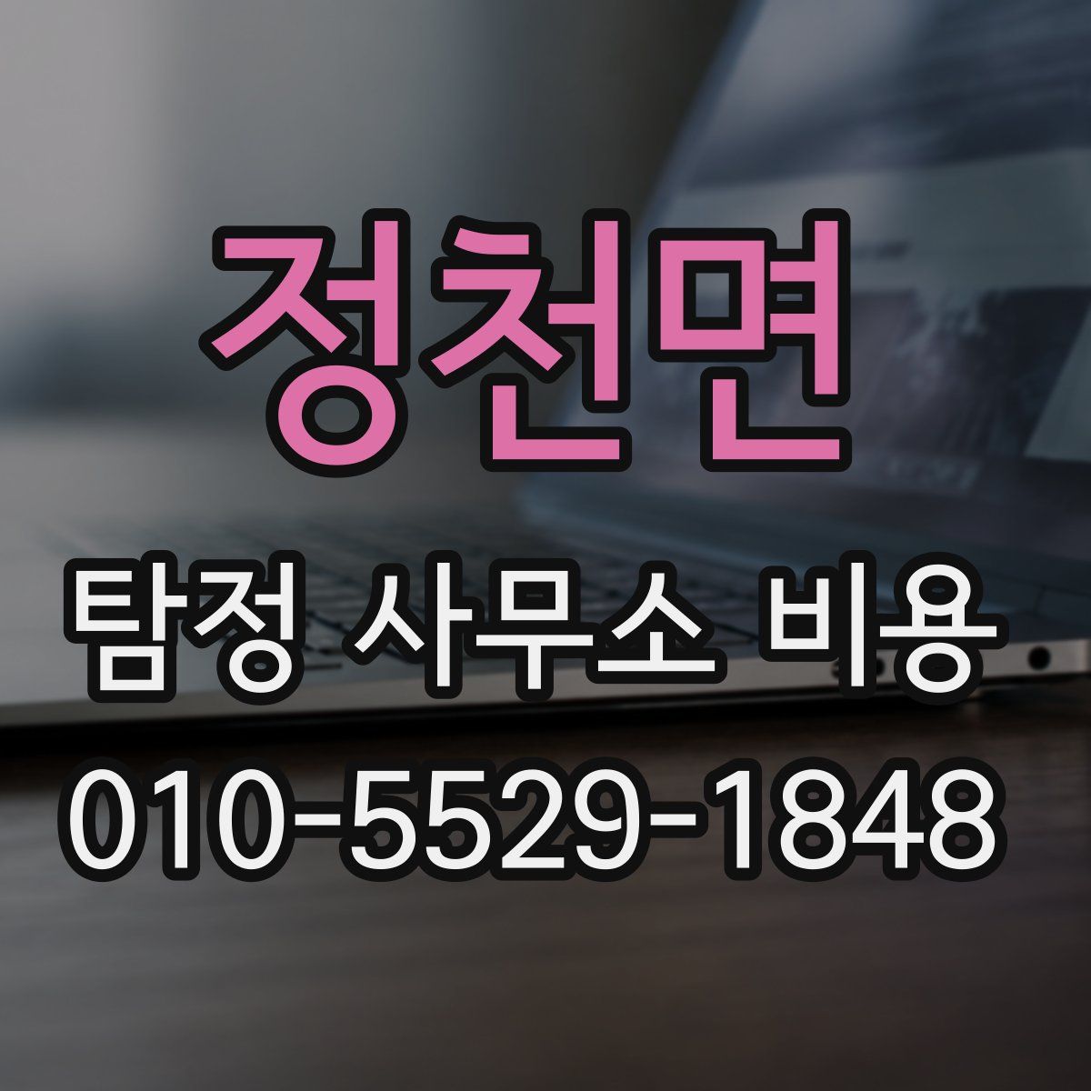 정천면 탐정 사무소 비용
