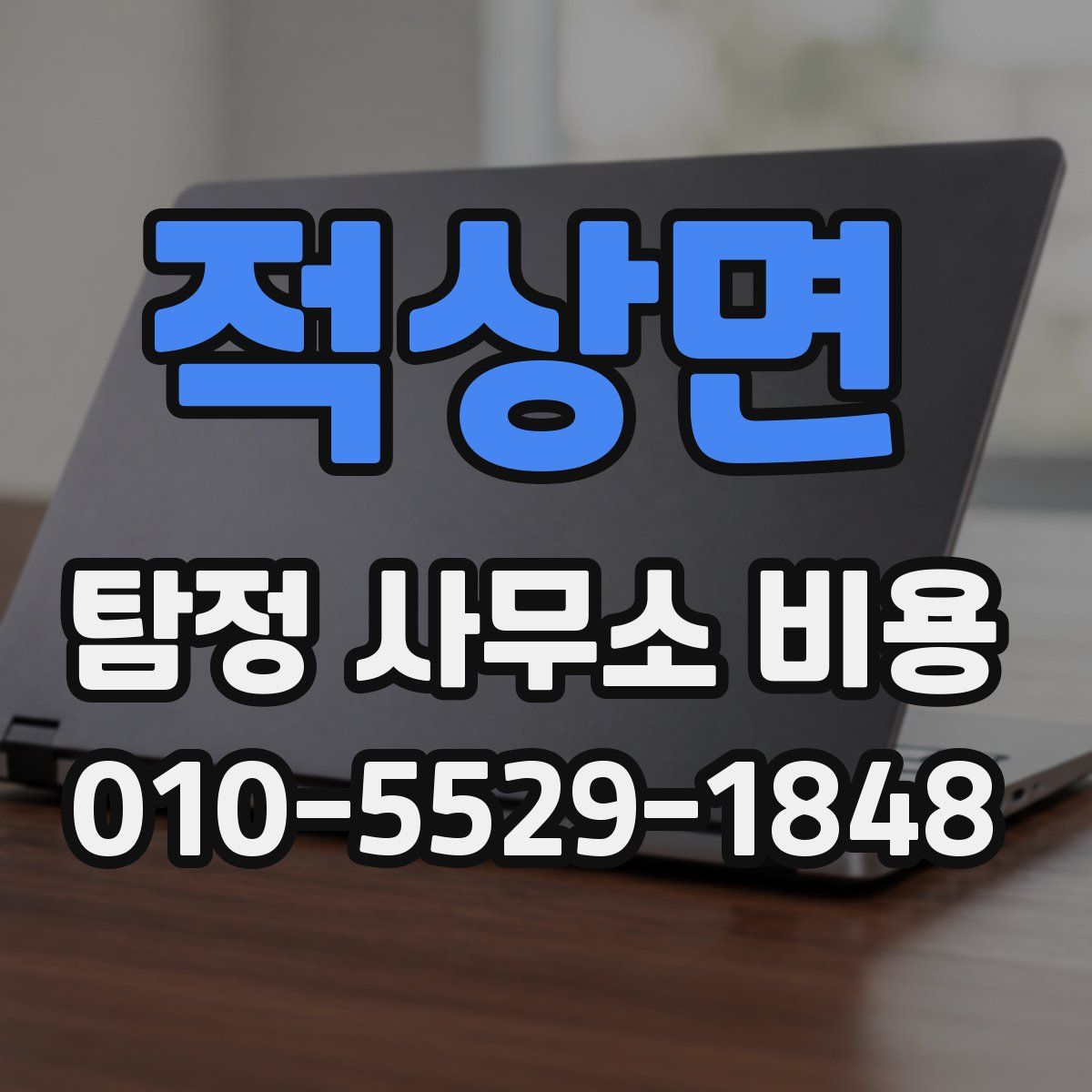 적상면 탐정 사무소 비용