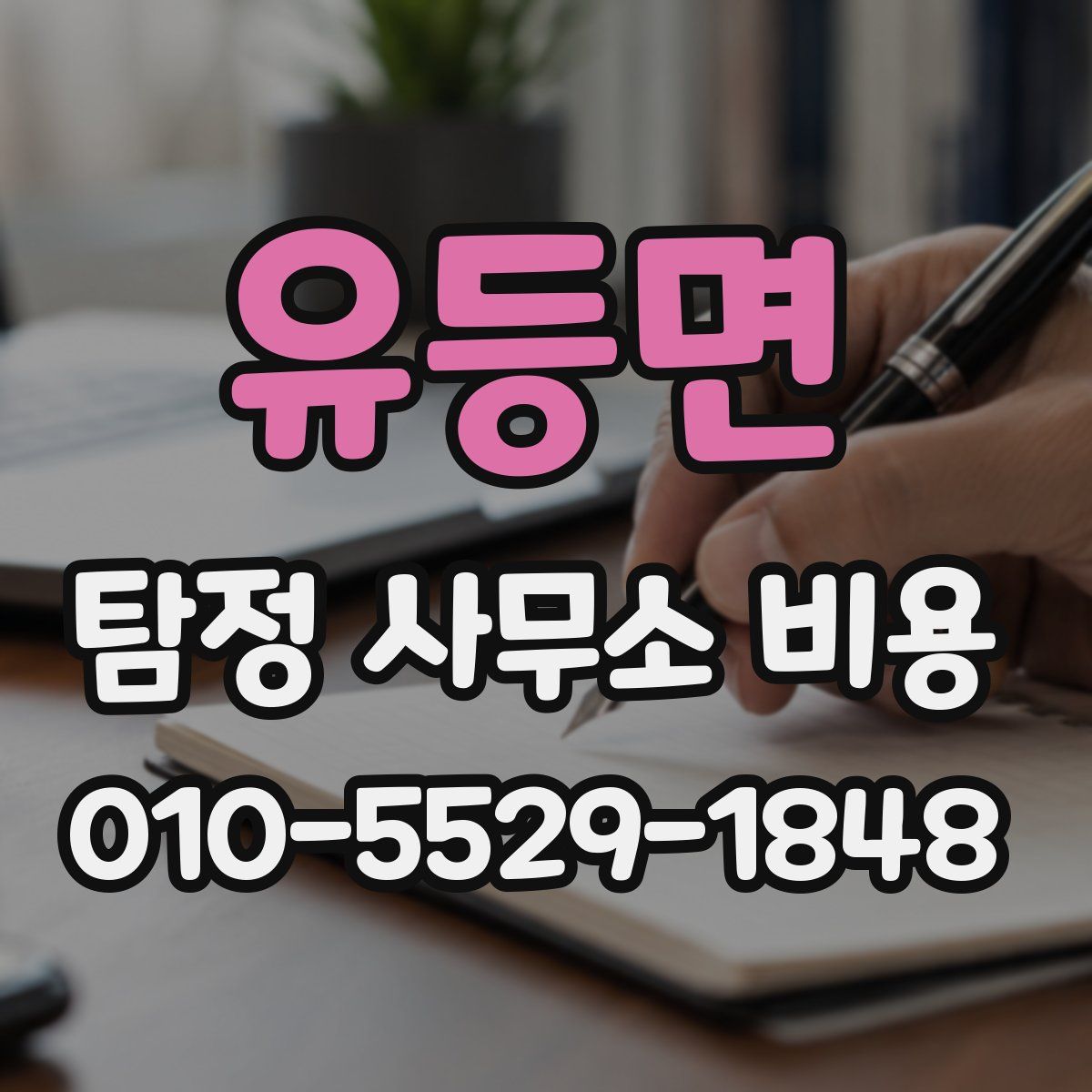 유등면 탐정 사무소 비용