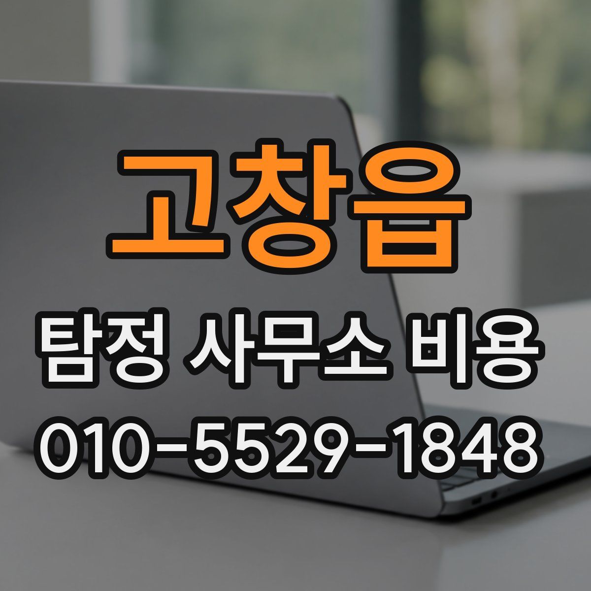 고창읍 탐정 사무소 비용