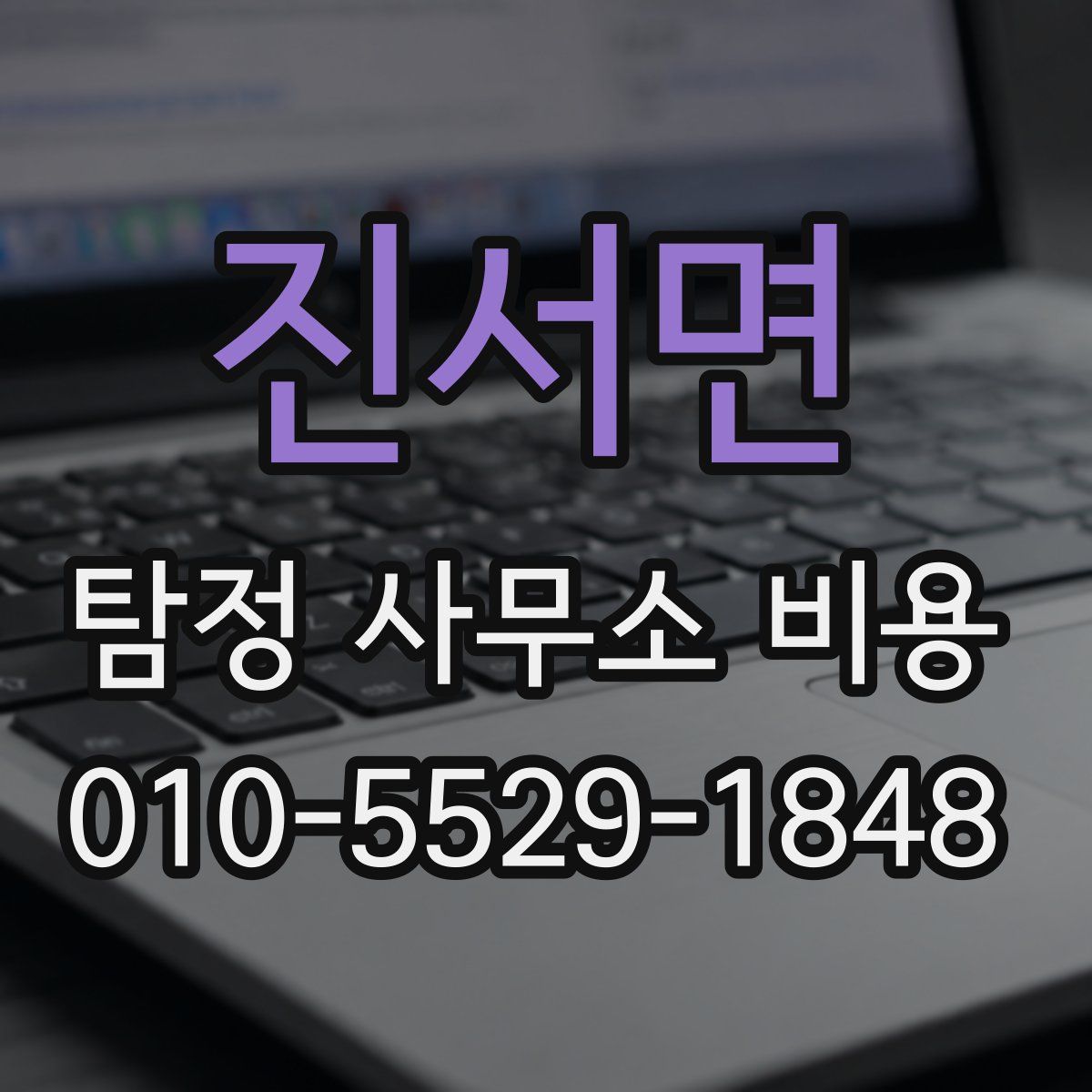진서면 탐정 사무소 비용