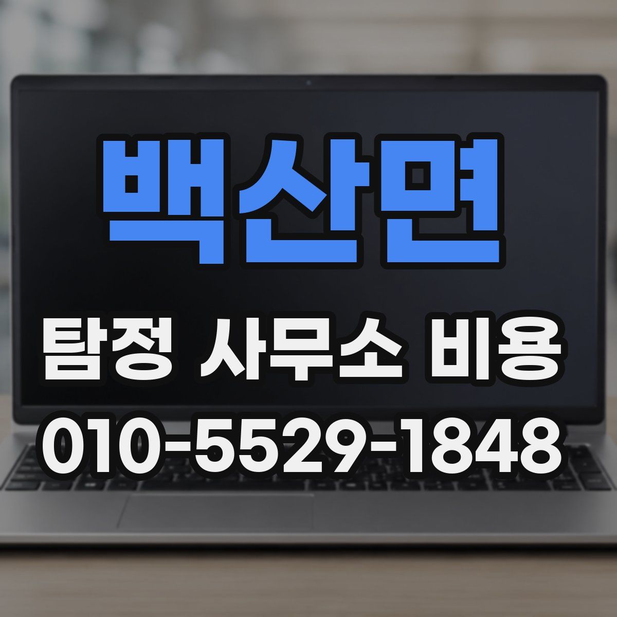 백산면 탐정 사무소 비용