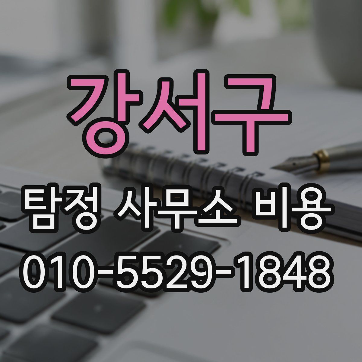 강서구 탐정 사무소 비용
