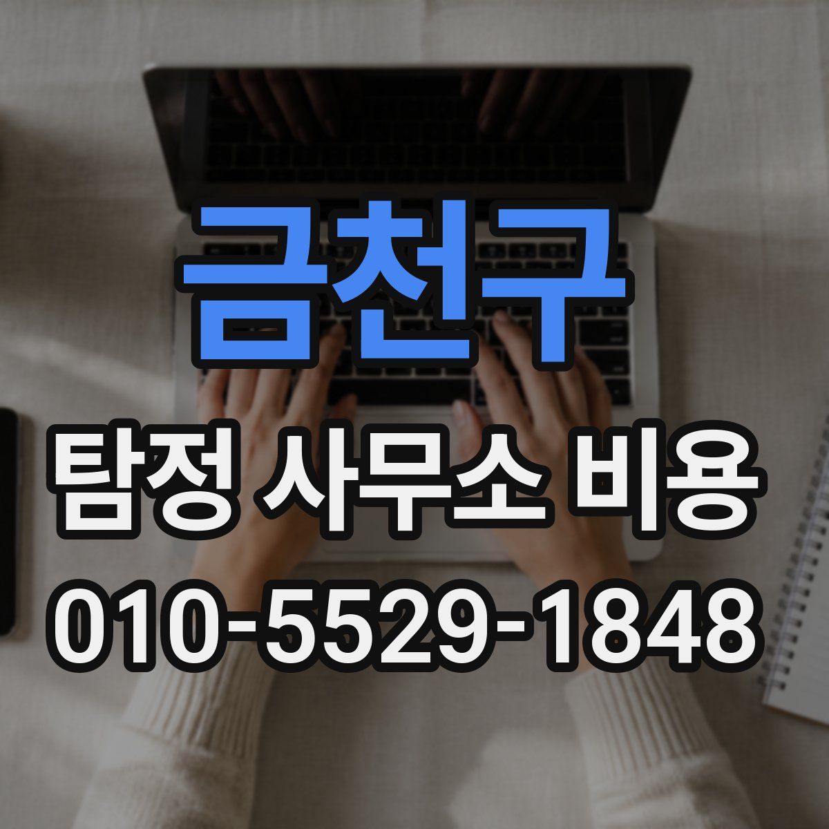 금천구 탐정 사무소 비용