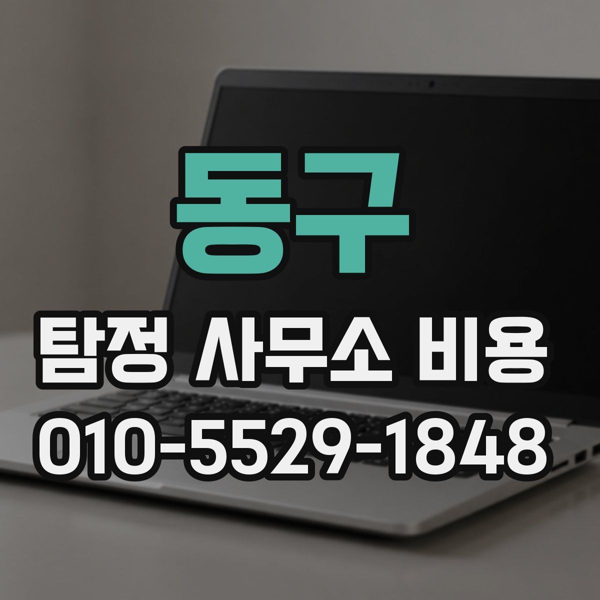 동구 탐정 사무소 비용