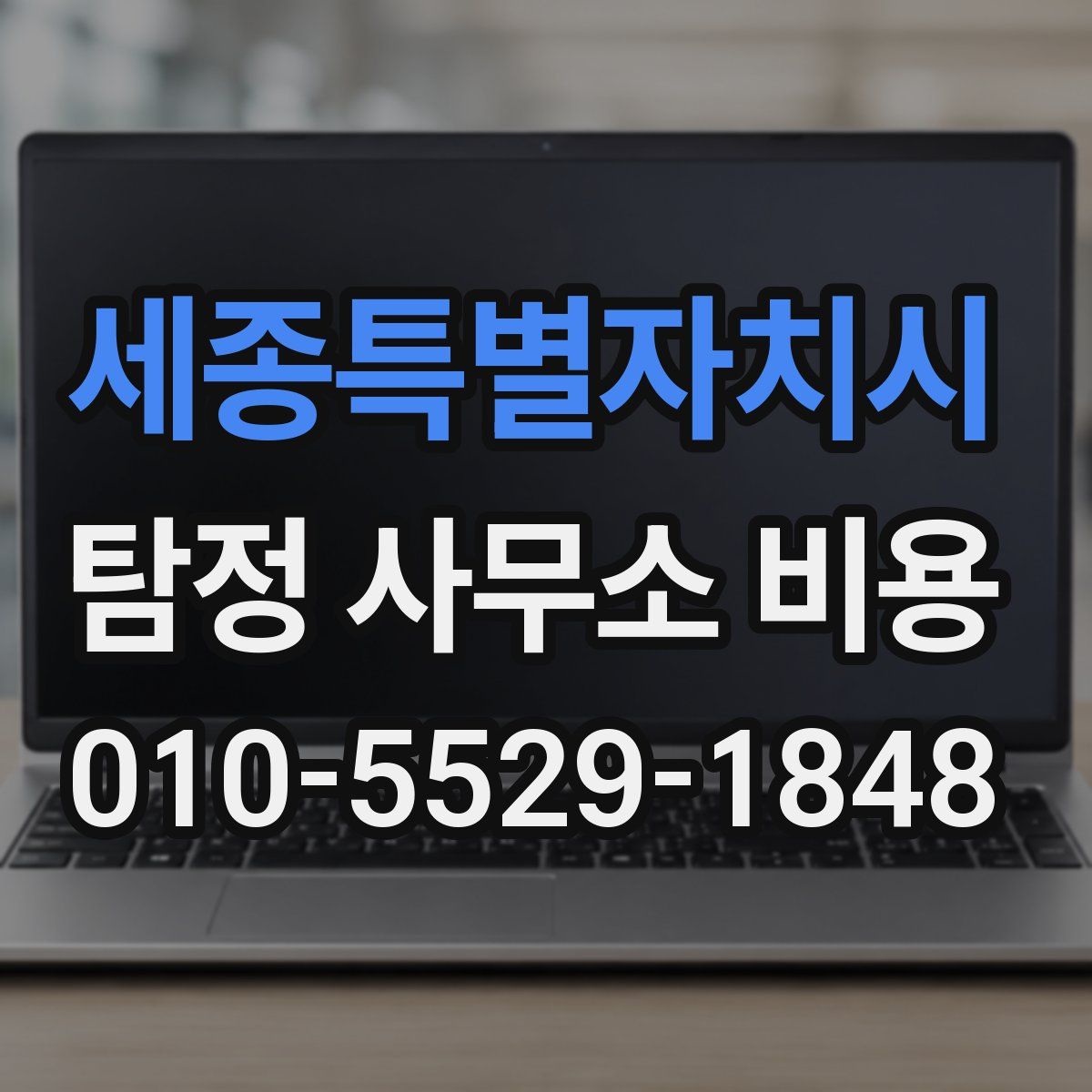 세종특별자치시 탐정 사무소 비용